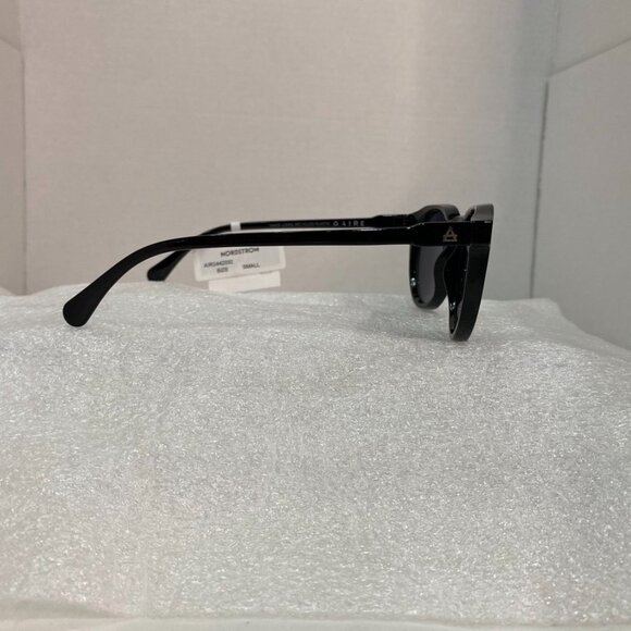 AIRE Nuleus Unisex Sunglasses Black Frame Black Tint NWT - Picture 7 of 15